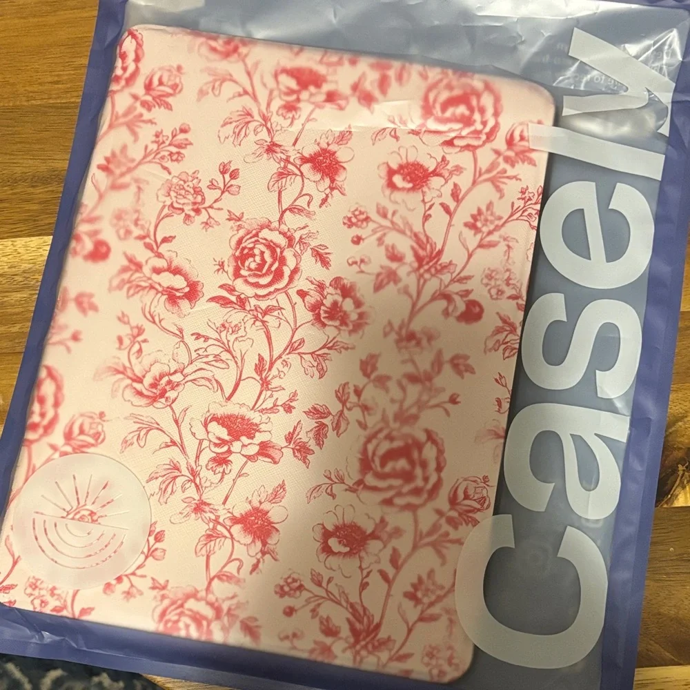 Pink Floral Tablet Sleeve Case - Brand